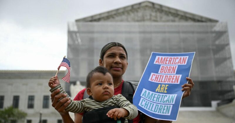 Constitutional Showdown: Trump Administration Moves to End Birthright Citizenship via Supreme Court