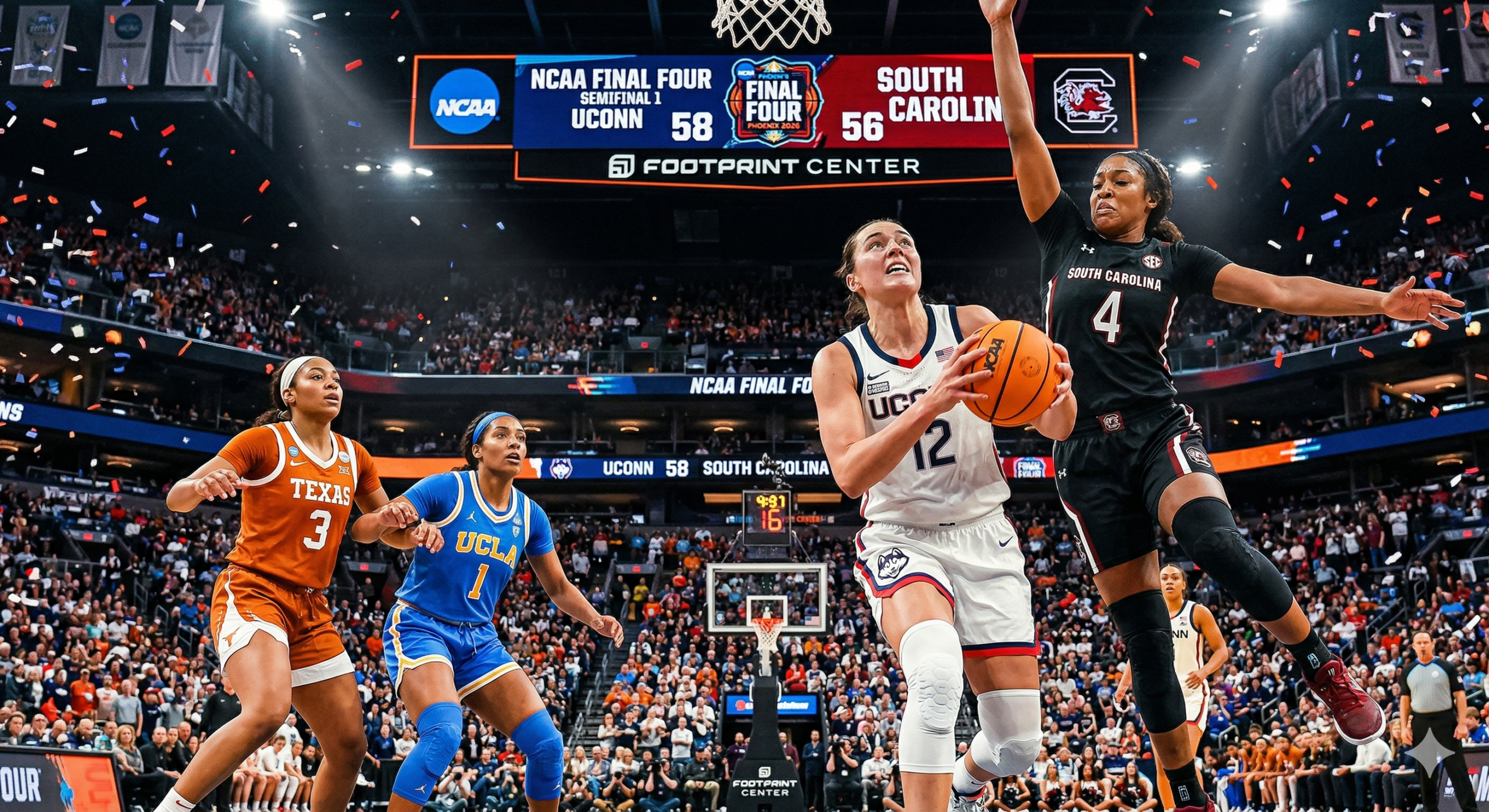 Deja Vu in Phoenix: All-Top Seed Final Four Returns for 2026