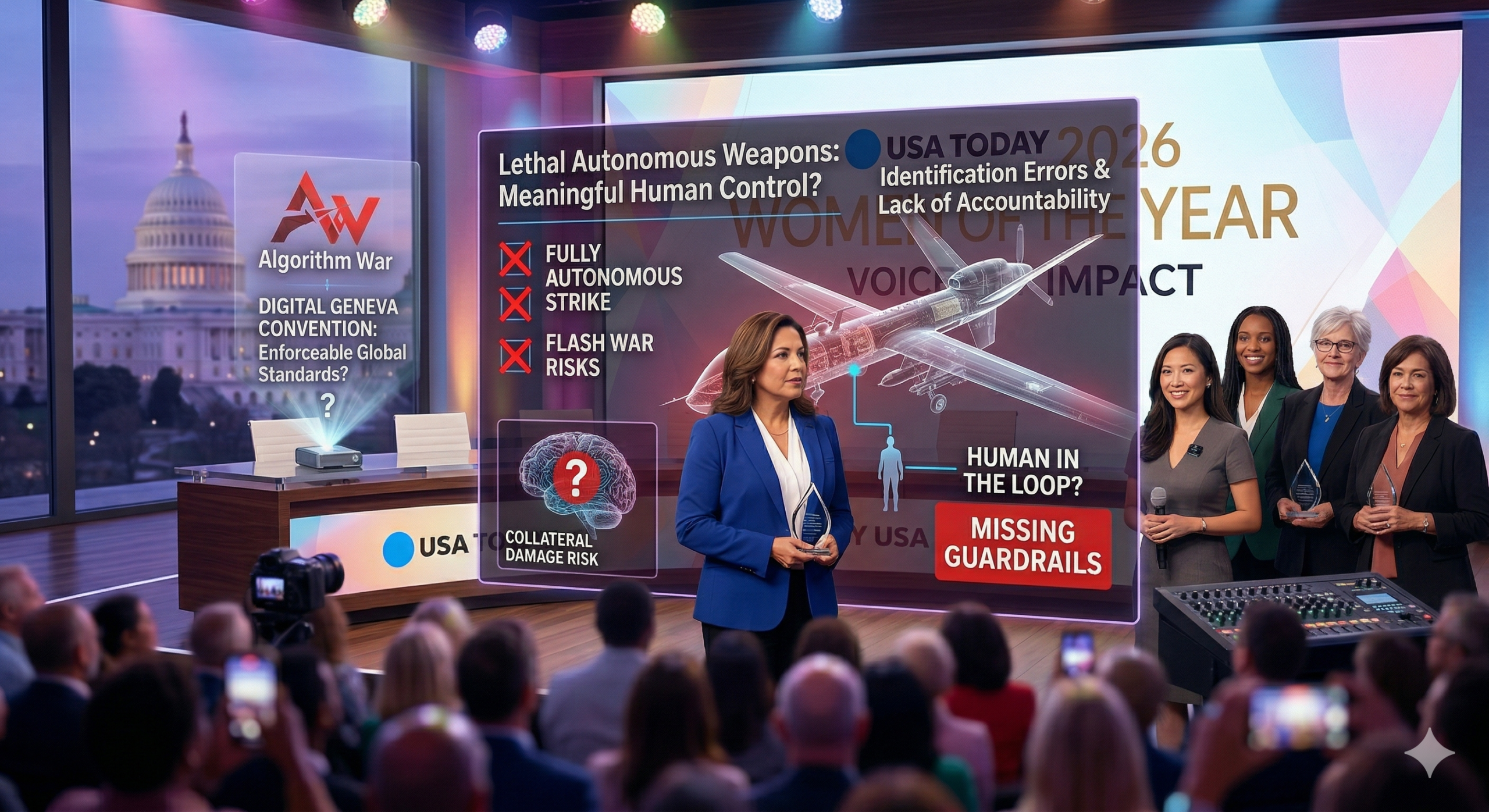 AI on the Battlefield: Are There Guardrails for Autonomous Weapons in Iran?