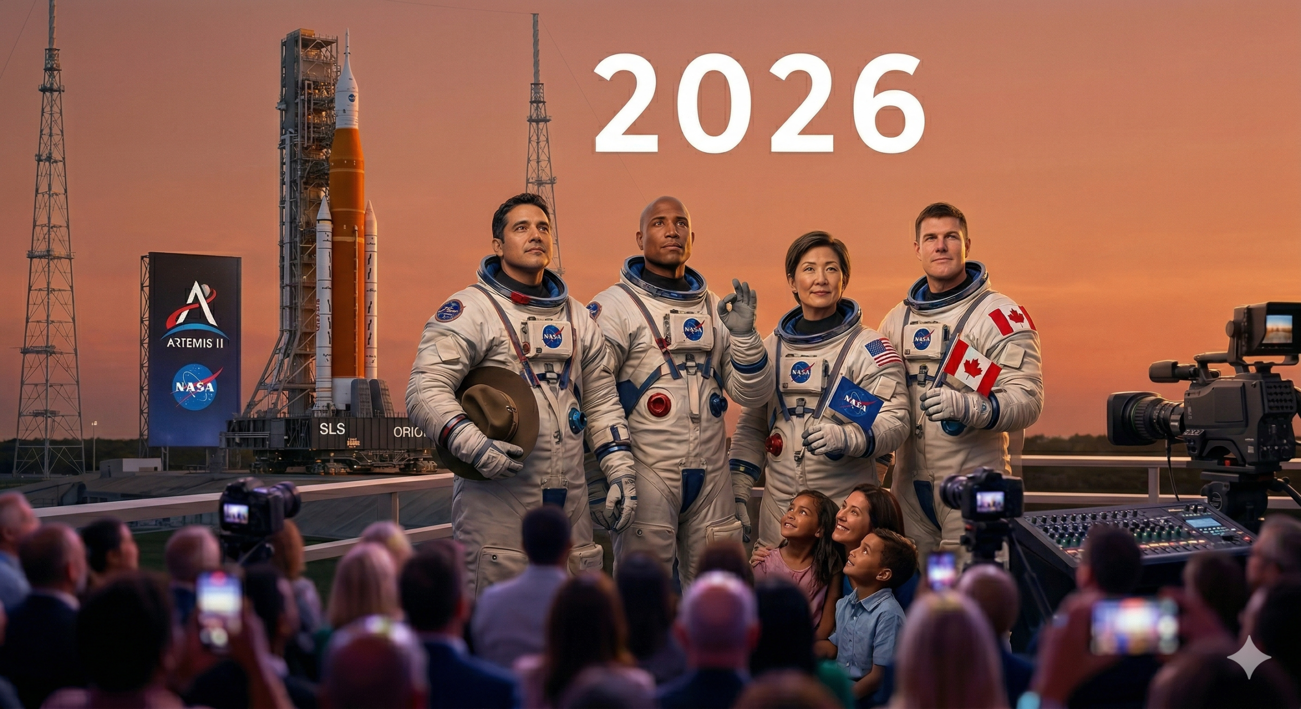 Beyond the Horizon: NASA’s Artemis II Crew Prepares for Historic Lunar Mission