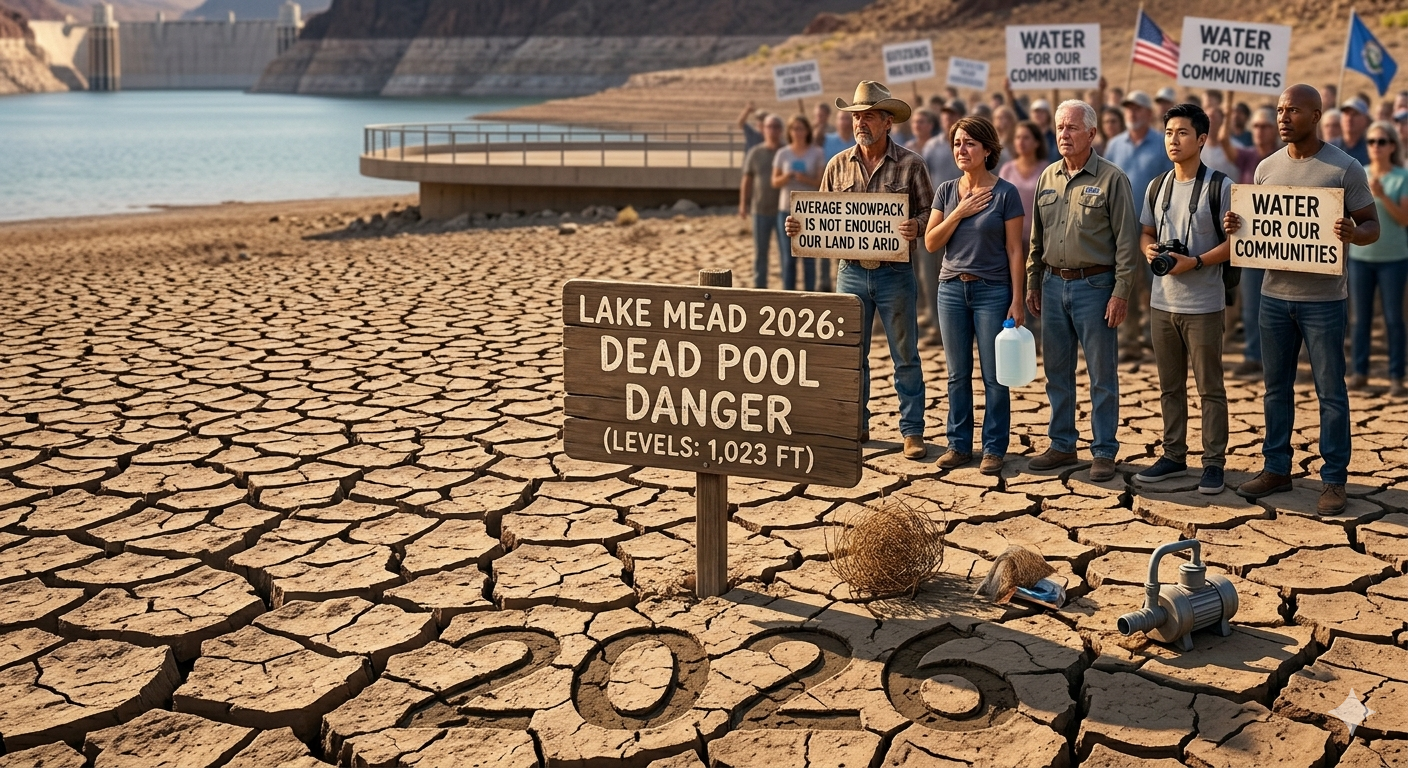 Thirsting for Relief: Western States Face Harsh Water Restrictions Despite Strong Winter Snowpack